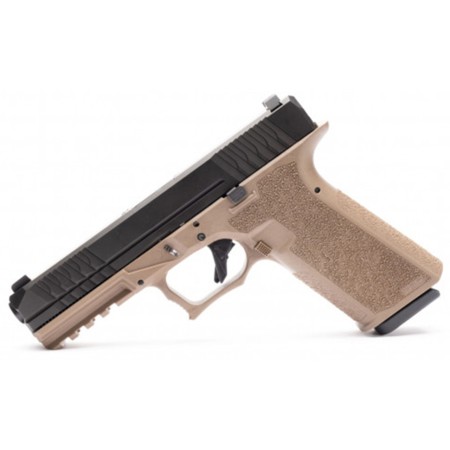 Polymer80 PFS9 9mm, 4.49" Barrel, FDE Frame, 10rd