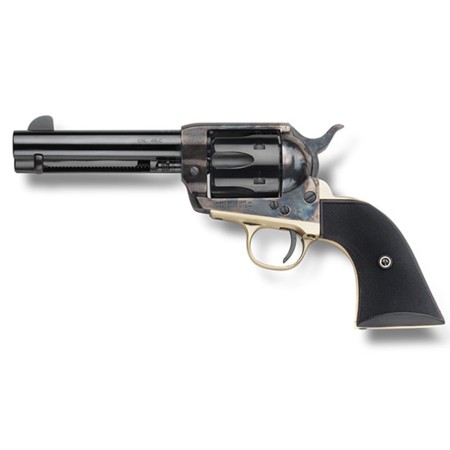 EMF Gunfighter .357 Mag, 4.75" Barrel, Checkered Grip, Blued, 6rd