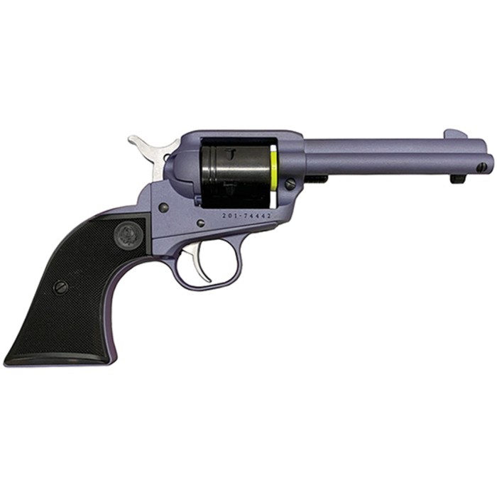 Ruger Wrangler .22 LR, 4.62" Barrel, Crushed Orchid, 6rd