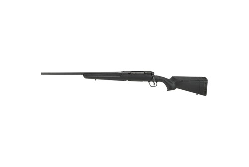 Savage Axis II Compact 243 Win, 22" Barrel, Matte Black, Left Hand, 4rd