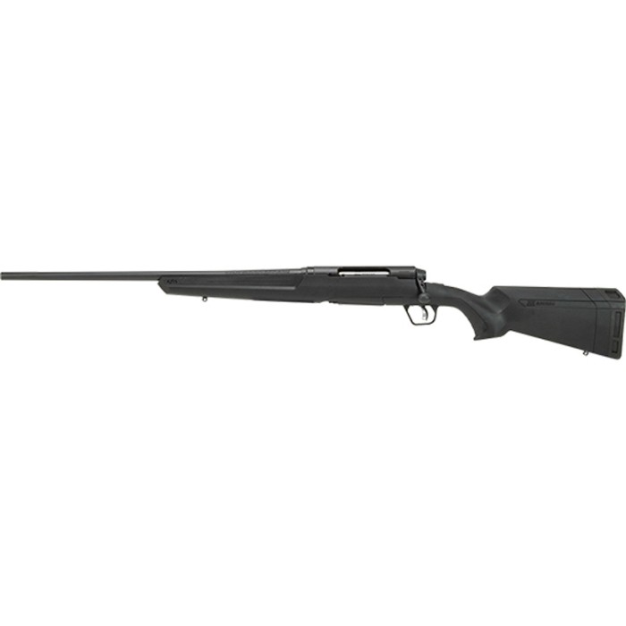 Savage Axis II Compact 243 Win, 22" Barrel, Matte Black, Left Hand, 4rd