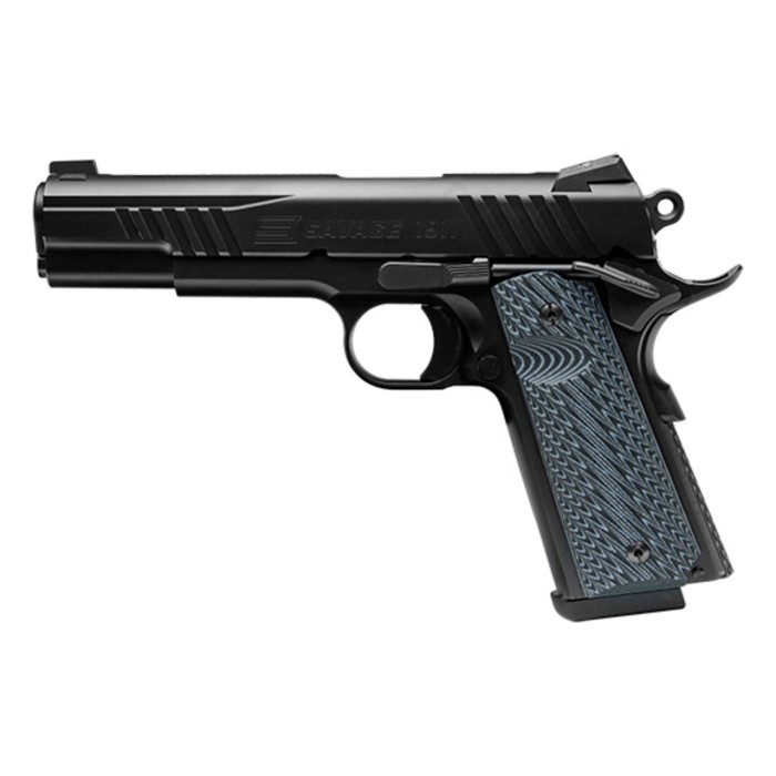 SAVAGE 1911 GOV'T 45ACP 5" 8RD BLACK