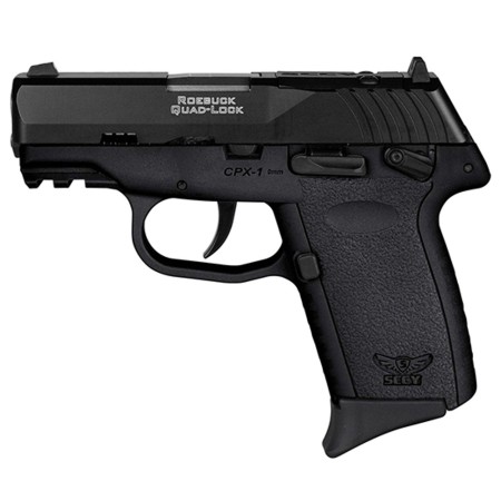 SCCY CPX-1 Gen 3 9mm 3.1" Barrel 10-Rounds RDR