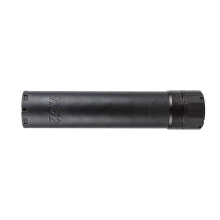 SLH 7.62X51 NATO SUPPRESSOR - SLH 7.62x51 NATO Inconel Core Clutch-Lok QD Suppressor Black