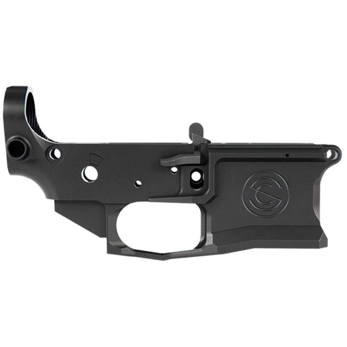 Silencer Co AR15 Billet Stripped Lower Receiver