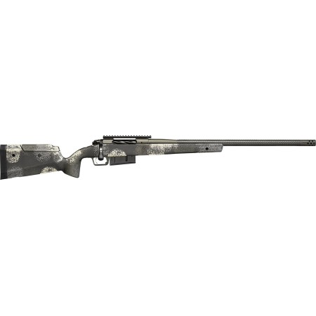 Springfield Model 2020 Waypoint 300 Winchester Magnum, 24" Barrel, Evergreen Camo, 3rd