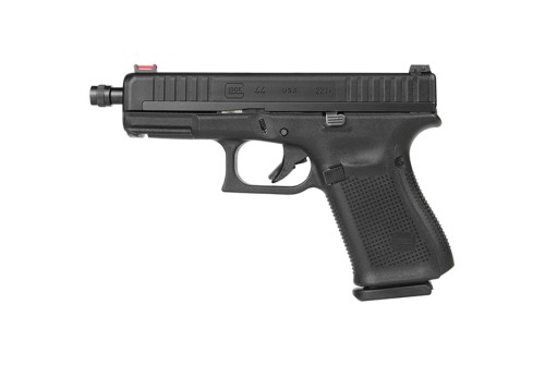 GLOCK 44 22LR 4.49" THREADED BBL 10RD BLACK FOFS