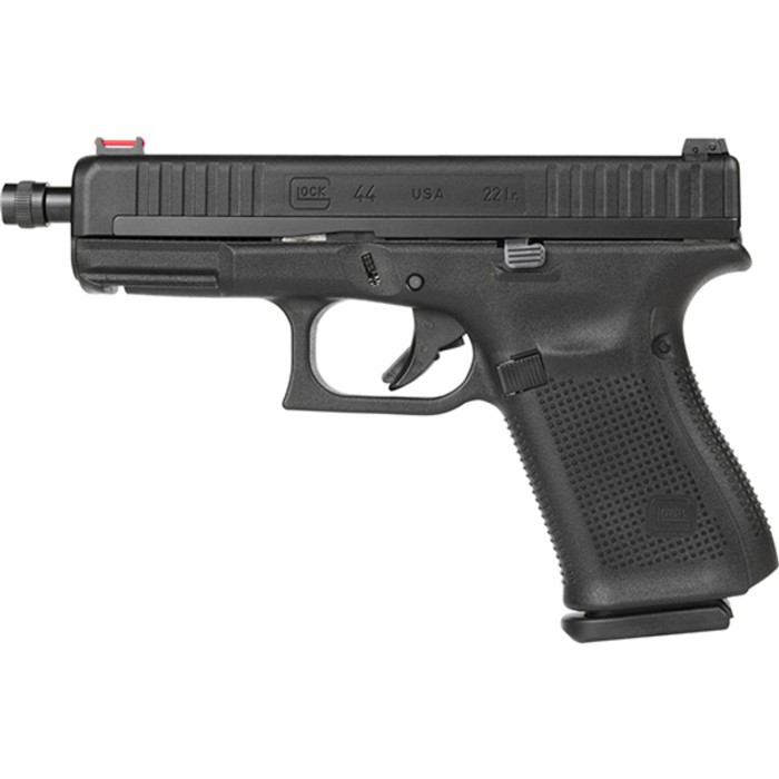 GLOCK 44 22LR 4.49" THREADED BBL 10RD BLACK FOFS