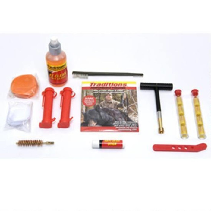 Traditions Load It/Shoot It/Clean It Kit, 209/Musket