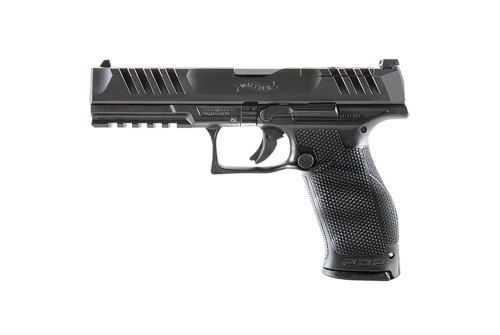 Walther PDP Full Size 9mm, 5" Barrel, Optics Ready, Black, 10rd