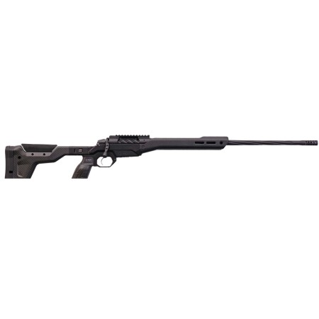 Weatherby 307 Alpine MDT 300 PRC, 26" Barrel, Black, Carbon Fiber Furniture, 3rd