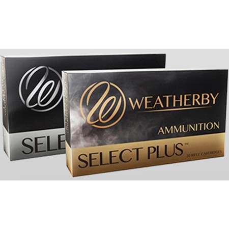 Weatherby Select Plus 6.5 Weatherby RPM 127gr, Barnes LRX Lead Free, 20rd Box