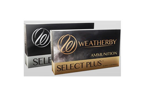 Weatherby Select Plus 6.5 Weatherby RPM 127gr, Barnes LRX Lead Free, 20rd Box