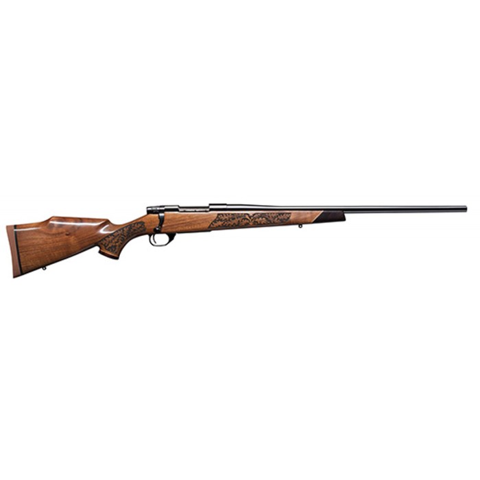 Weatherby Vanguard Lazerguard 300 Weatherby Mag, 26" Barrel, Walnut Monte Carlo Stock, High Polished Blued, 3rd