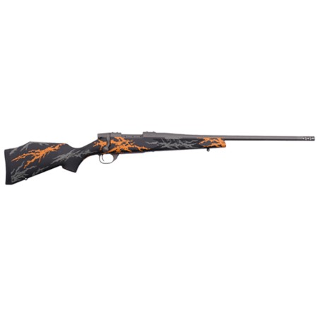 WEATHERBY VANGUARD COMPACT HUNTER 7MM-08 REMINGTON 22" 5RD ORANGE/GRAY