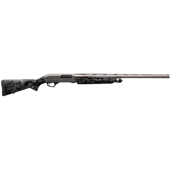 Winchester SXP Hybrid Hunter 12 Ga, 3.5", 28" Barrel, Gray, TrueTimber Midnight, 4rd