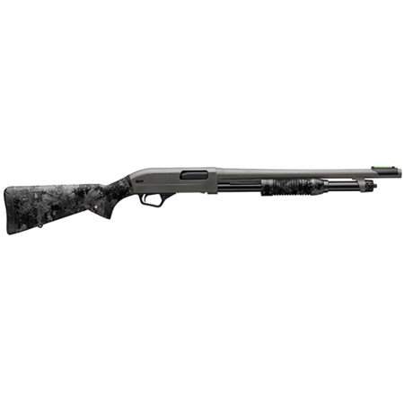 Winchester SXP Hybrid Defender 20 Ga, 3", 18" Barrel, Gray, TrueTimber Midnight, 5rd