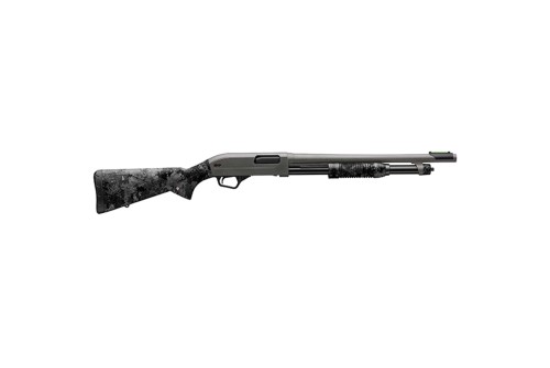 Winchester SXP Hybrid Defender 20 Ga, 3", 18" Barrel, Gray, TrueTimber Midnight, 5rd