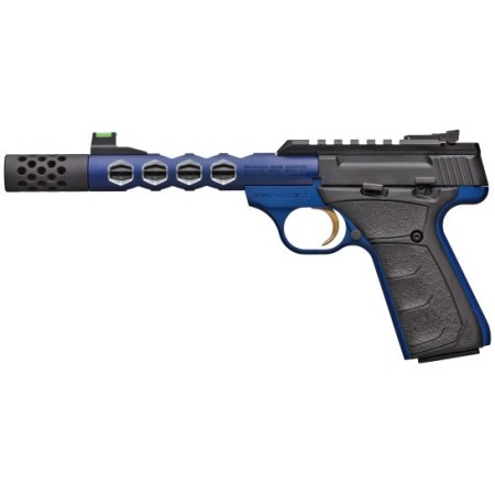 Browning Buck Mark Plus Vision Blue Handgun 22 LR - 5.9