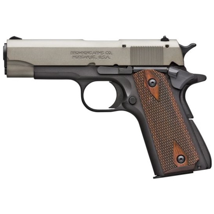 Browning .22LR 1911 Pistol, 4.25" Barrel, Black, Gray - 51879490