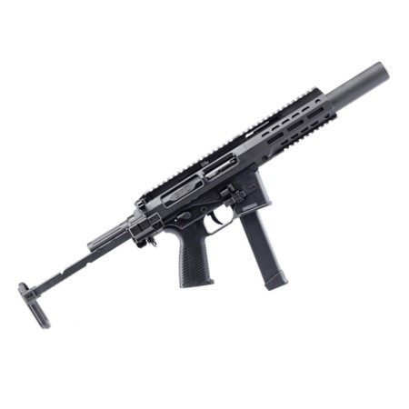 B&T SPC9-G 9mm SD Short Barreled Rifle w/Telescopic Stock & Glock Lower (NFA) BT-500003-SBR-SD-G-TS-US