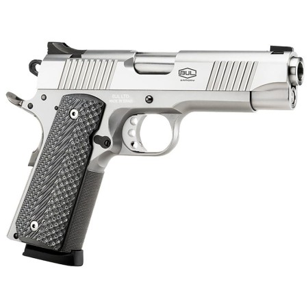 BUL Armory 1911 Commander Stainless 9mm 4.25" Barrel 10-Rounds