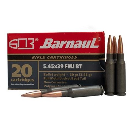 Barnaul 545x39 60gr Fmj Bt 20/500