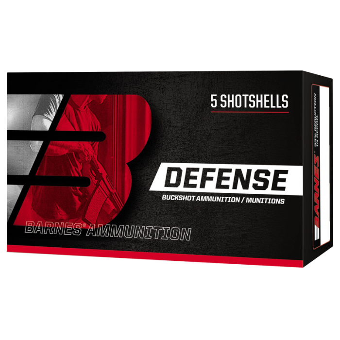 BAR 12GA 3 00BUCK DEFENSE BUCKSHOT