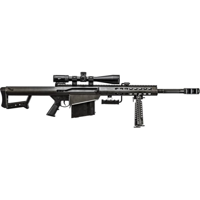 Barrett 82A 50Bmg 20 Vortex Ffp 5-25X50 Rings 18602