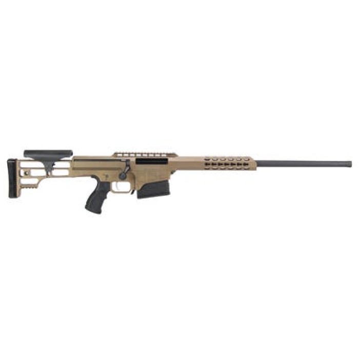 Barrett 14823 M98b Fieldcraft 
Bolt 260 Remington 22" 10+1 Fixed Metal Bronze Stk Brown Cerakote/Black Phosphate