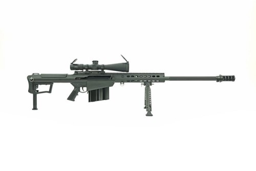 Barrett M107a1 Mil 29"Blk 19600