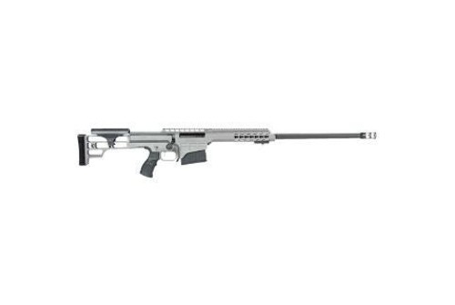 Barrett 14812 M98B .338 Lapua 24-inch Tungsten Grey