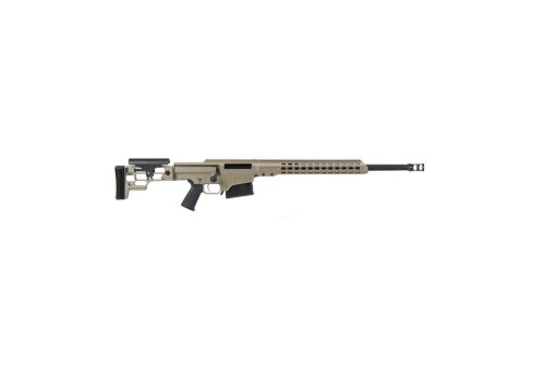 Barrett MRAD Flat Dark Earth / Black .338 Lapua 24-inch 10Rds