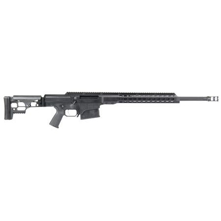 Barrett 15468 MRAD 7mm Rem Mag 24-inch Fluted Barrel Black