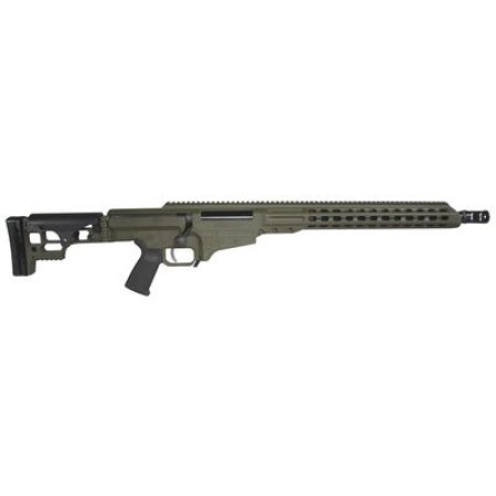 Barrett MRAD Bolt Action Repeater 308 WIN 17 Inch 10 Rd OD Green Cerakote