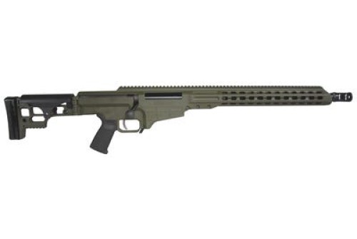 Barrett MRAD Bolt Action Repeater 308 WIN 17 Inch 10 Rd OD Green Cerakote