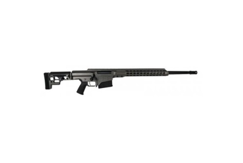 Barrett MRAD Bolt Action Repeater 24 Inch 338 Lapua 10 Rd Gray