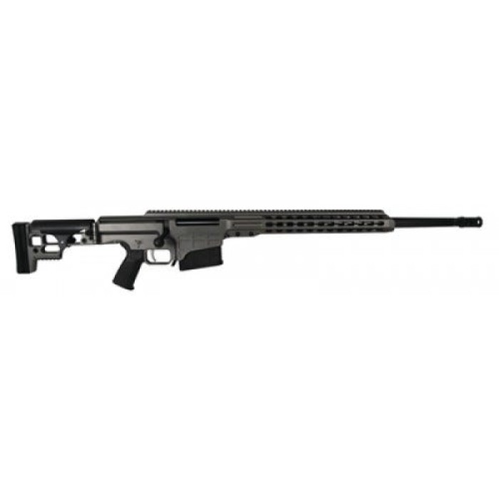 Barrett MRAD Bolt Action Repeater 24 Inch 338 Lapua 10 Rd Gray