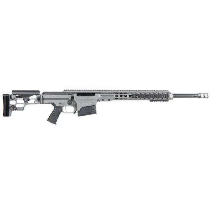 Barrett MRAD Bolt Action Repeater .338 Lapua 26-inch 5rd