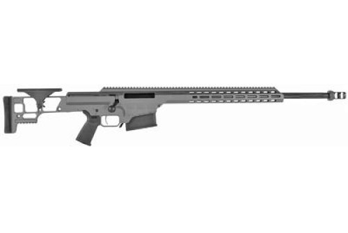 Barrett MRAD SMR Gray .308 Win 17" Barrel 10-Rounds Optics Ready