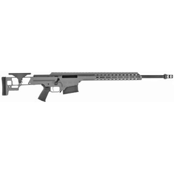 Barrett MRAD SMR Gray .308 Win 17" Barrel 10-Rounds Optics Ready