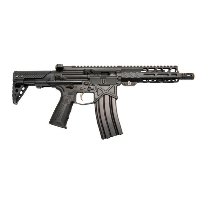 Battle Arms Development Silent Professional SBR .300 Blackout, 7.5" Barrel, VERT Stock, Black, 30rd