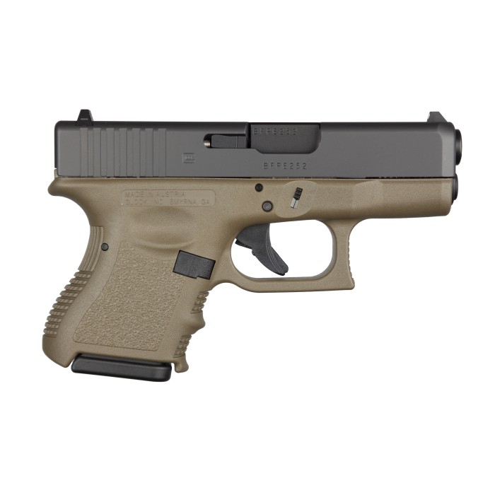 GLOCK G26 GEN 3 OD GREEN