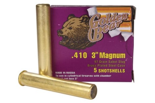 Golden Bear .410 3" 97 Grain - Slug .2217 Oz. 5-pack