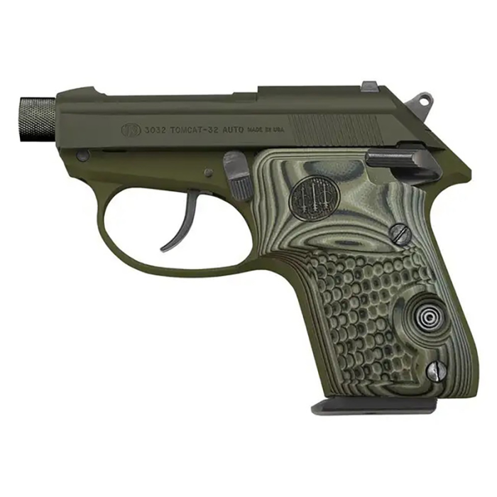 Beretta 3032 Tomcat 32acp 2.9" 7+1 Kale Slushy#