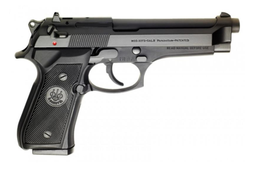 BERETTA 92FS POLICE SPECIAL