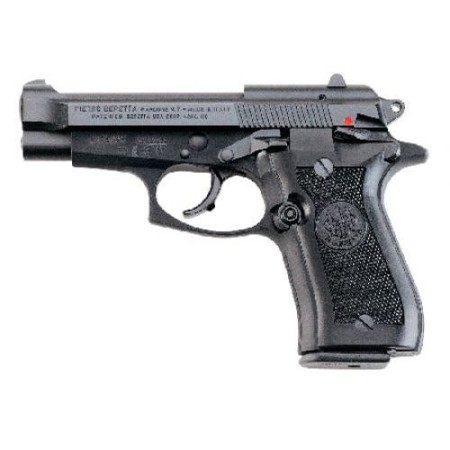 Beretta Spec0590a 92Fs LM Red Laser Sa/Da 9Mm 4.9" 15+1 Plastic Grip Blk