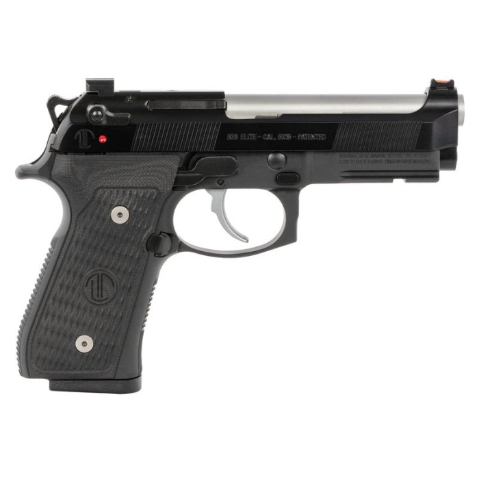 Beretta 92G Elite LTT Centurion 9mm 4.25" Barrel 18-Rounds