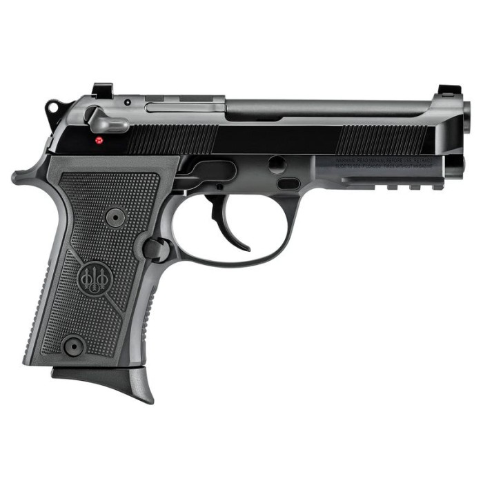 Beretta 92X RDO Compact 9mm 4.25" Barrel 10-Rounds Optic Cut