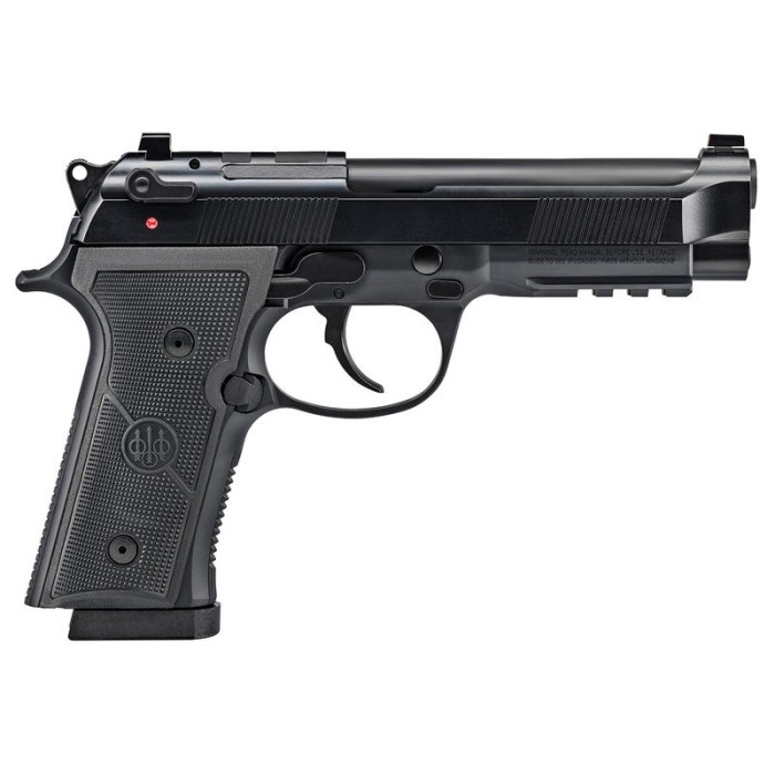 Beretta 92X RDO 9mm 4.7" Barrel 15-Rounds Decocking Safety